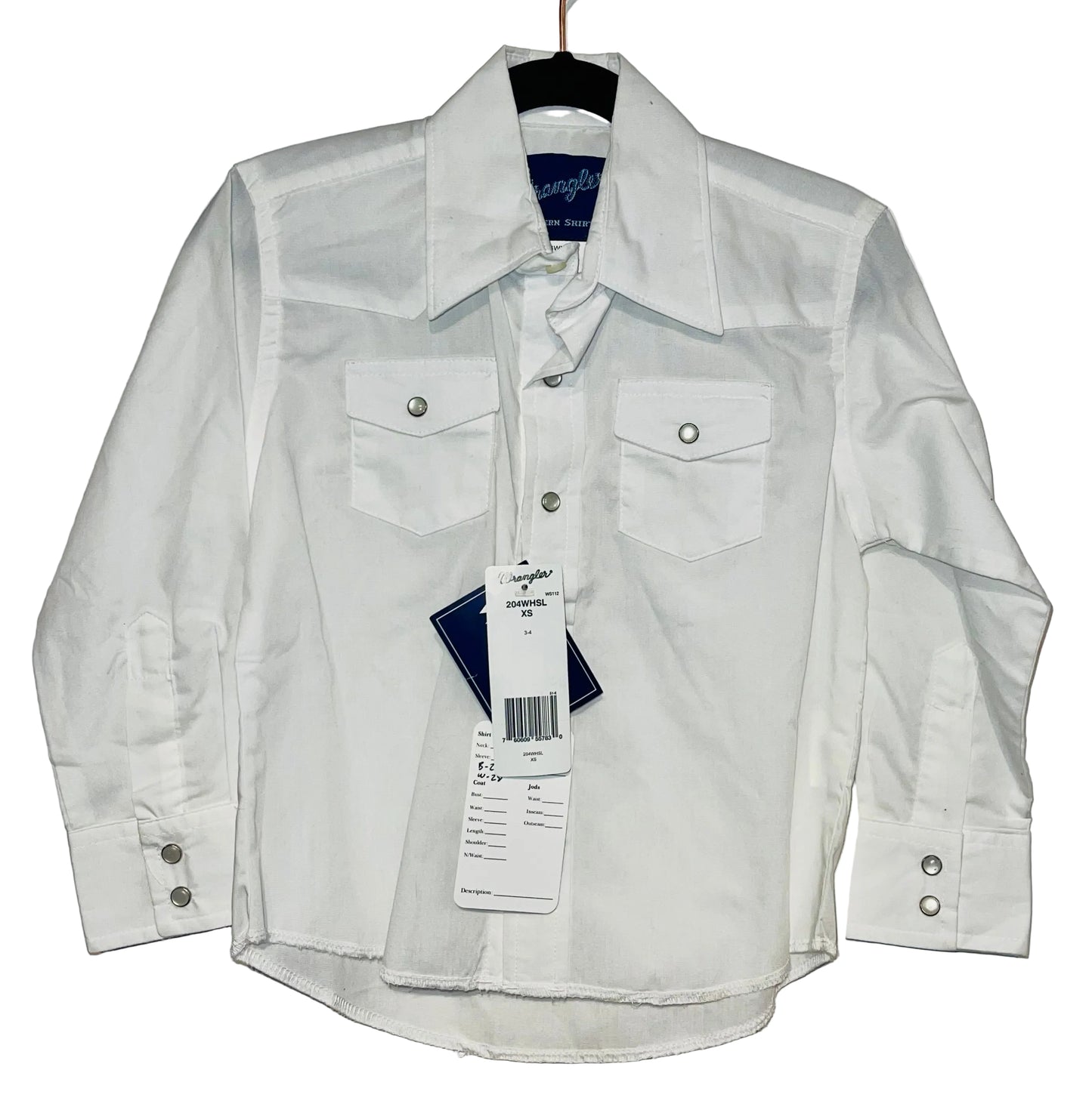 Wrangler, Kids Western Shirt