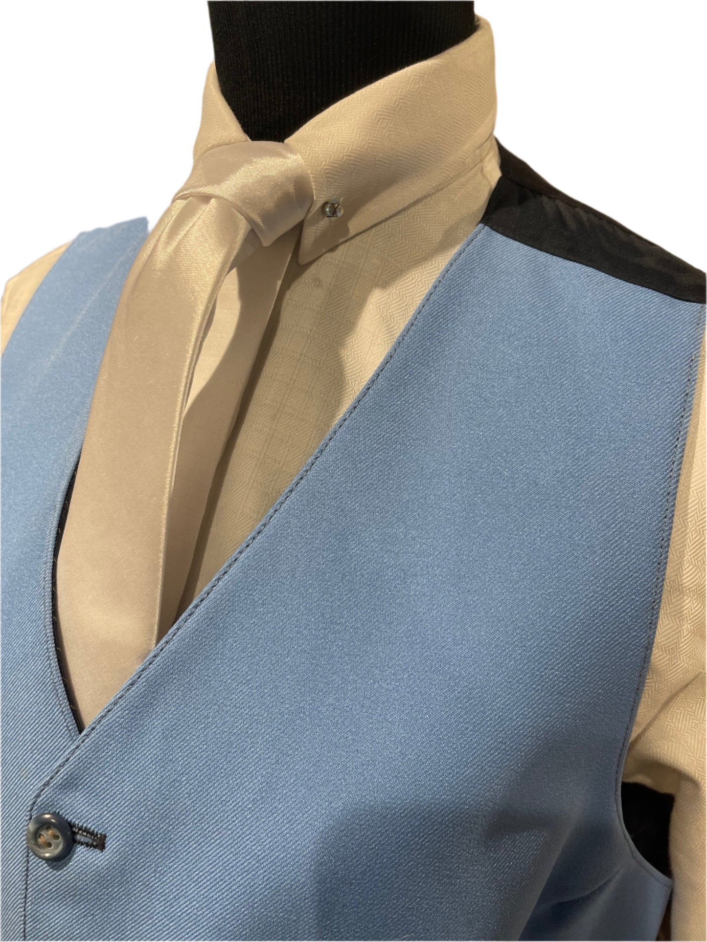 Light Blue Vest