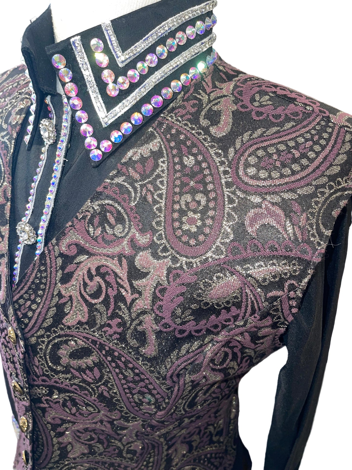 Custom, Ladies Western Vest