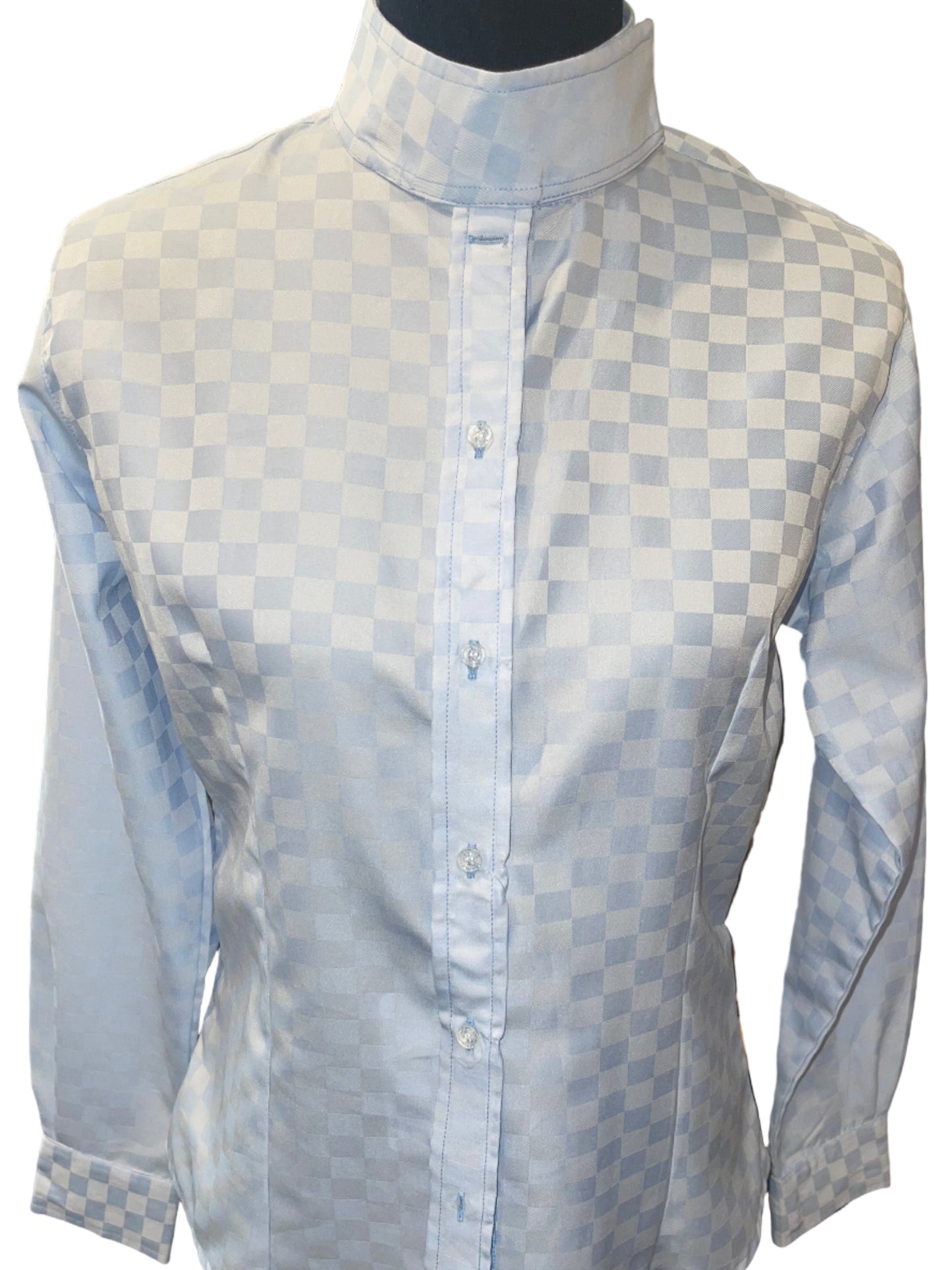 Equine Couture, Blue Childs Hunt Shirt