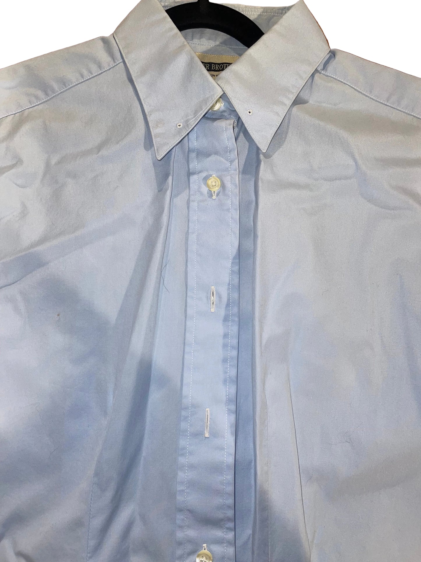 Becker Brothers, Blue Stripe Shirt