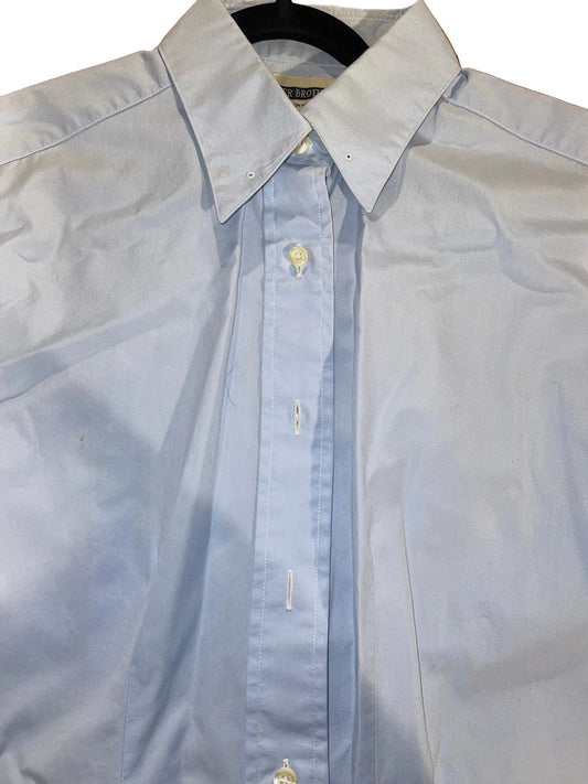Becker Brothers, Blue Stripe Shirt