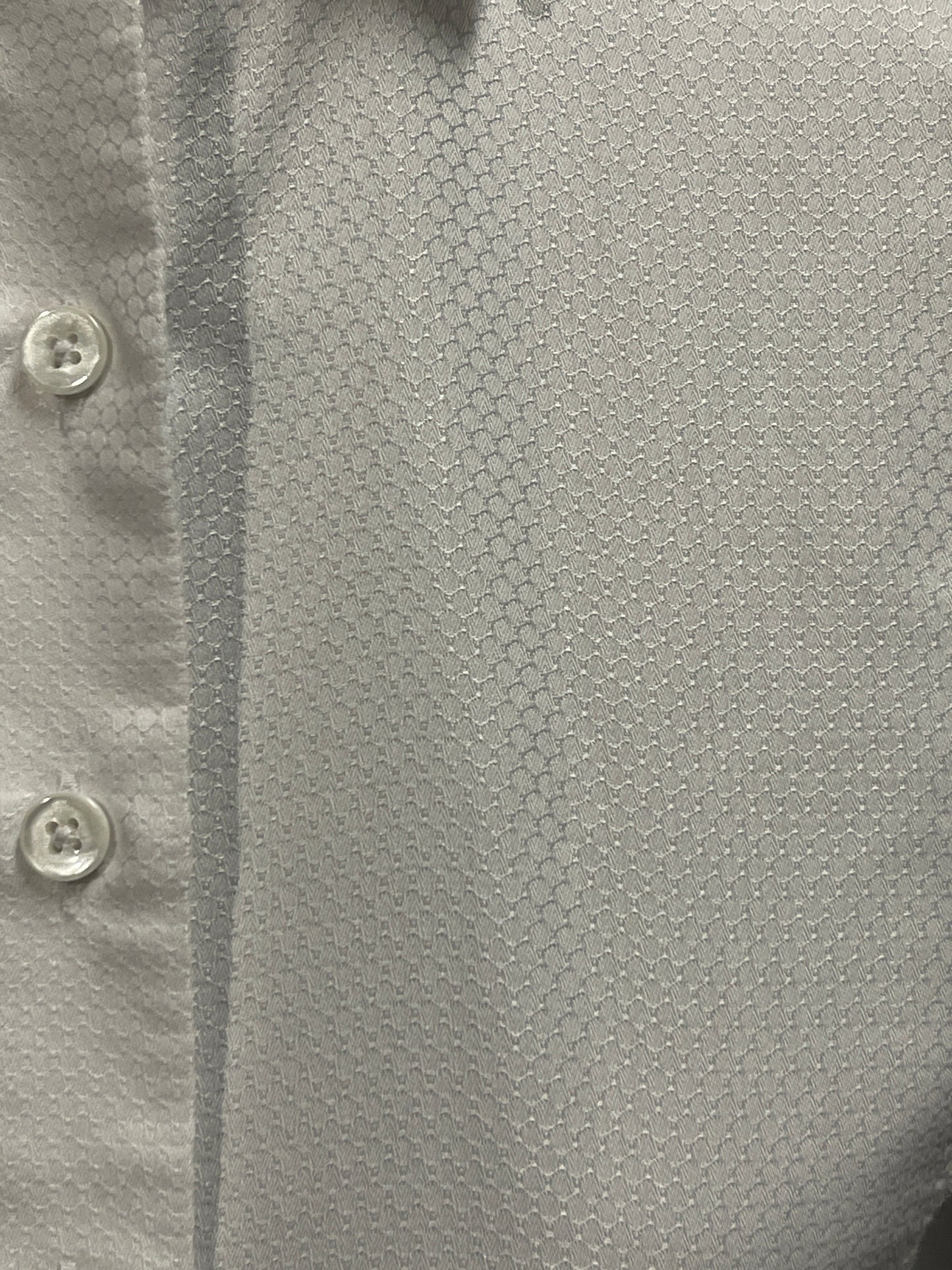 MTC, White Cotton Shirt