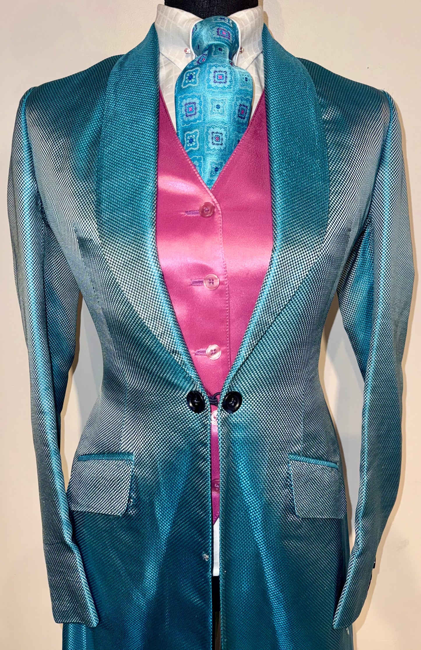 Becker Brothers, Teal Girls Day Coat