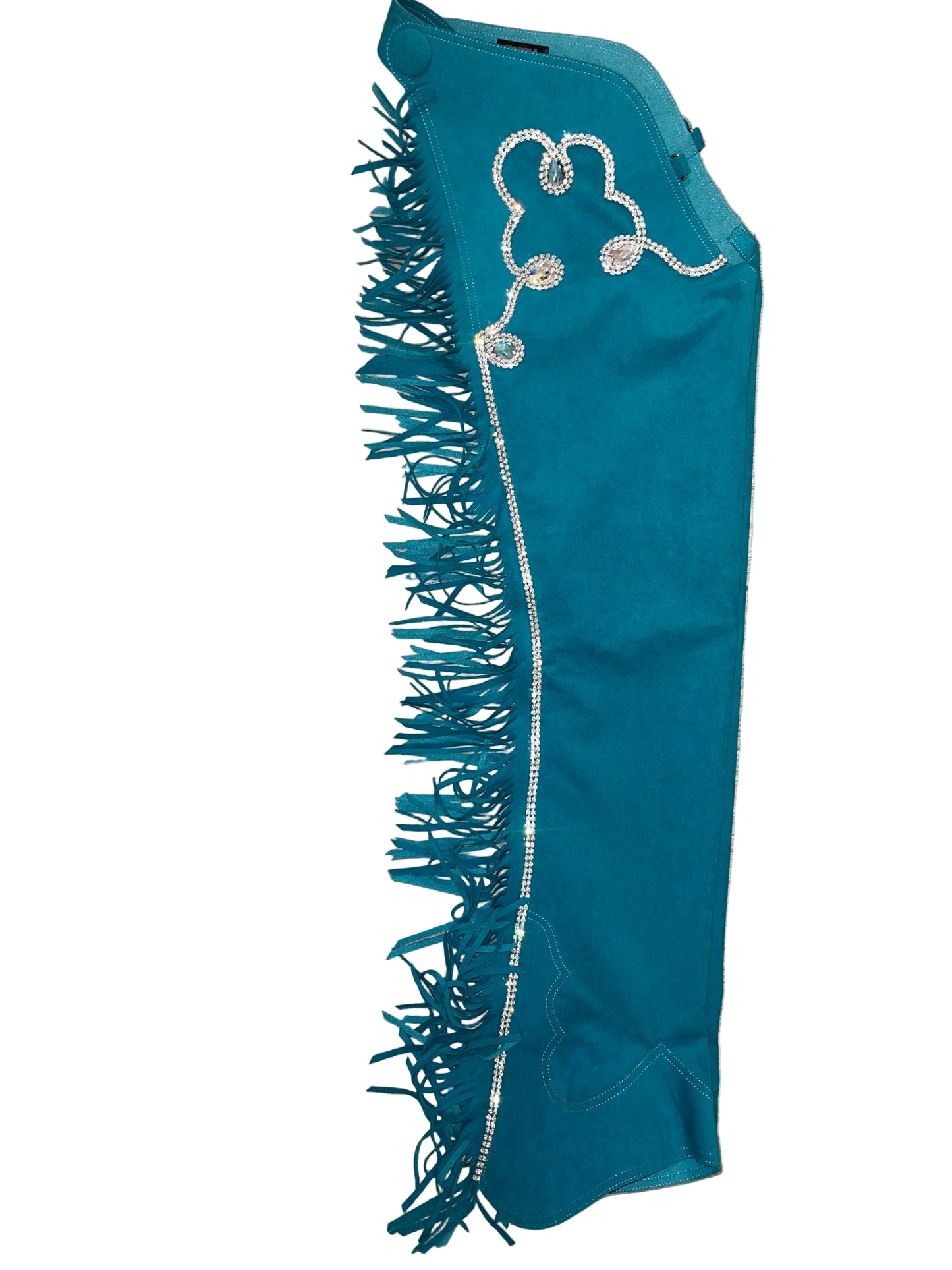 Go-N-Show, Ladies Small Turquoise Chaps