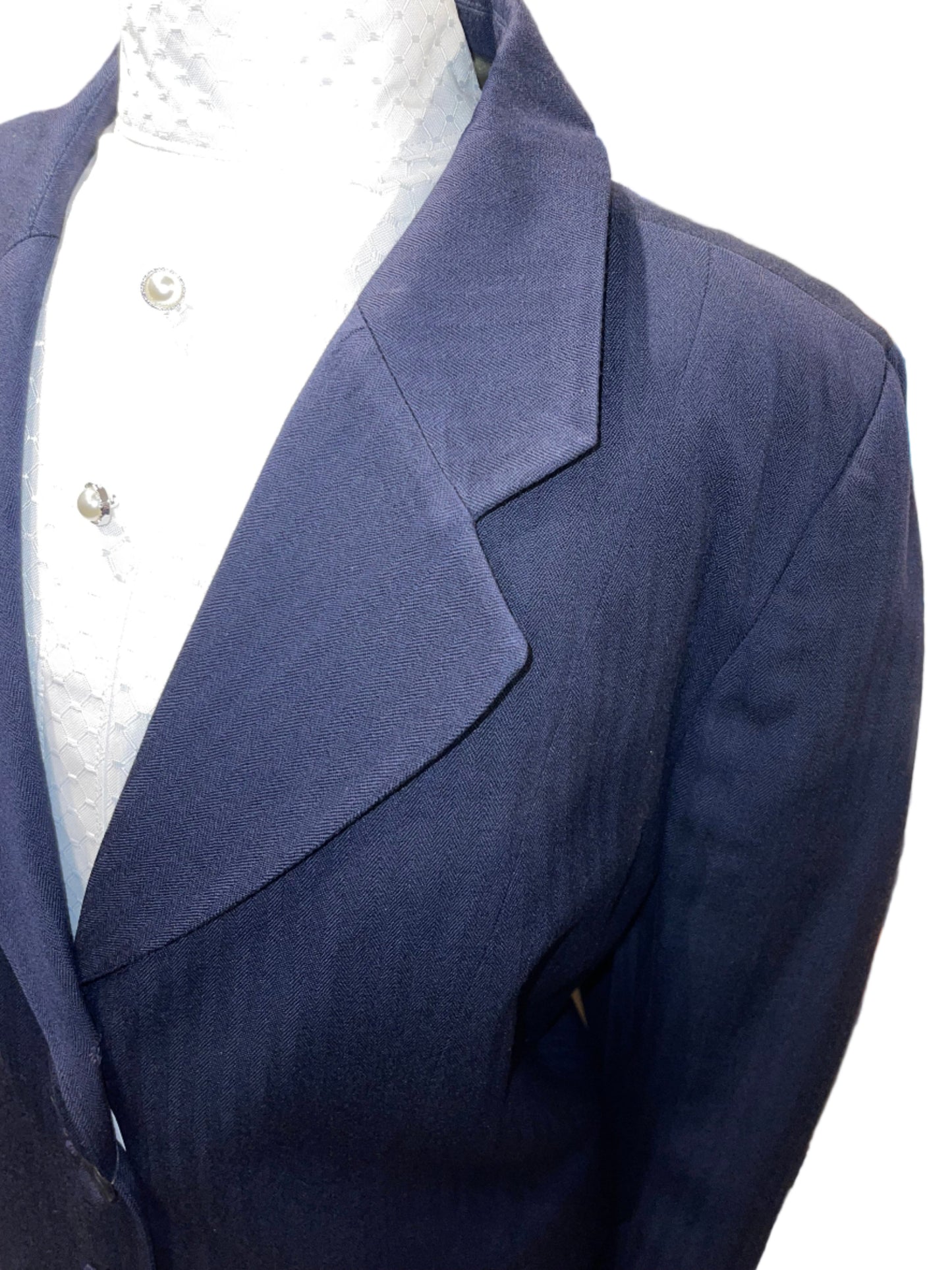 Riders Choice, Ladies Navy Hunt Coat