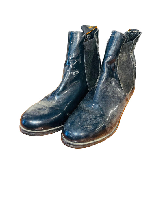 Black 6.5 Patent Boots