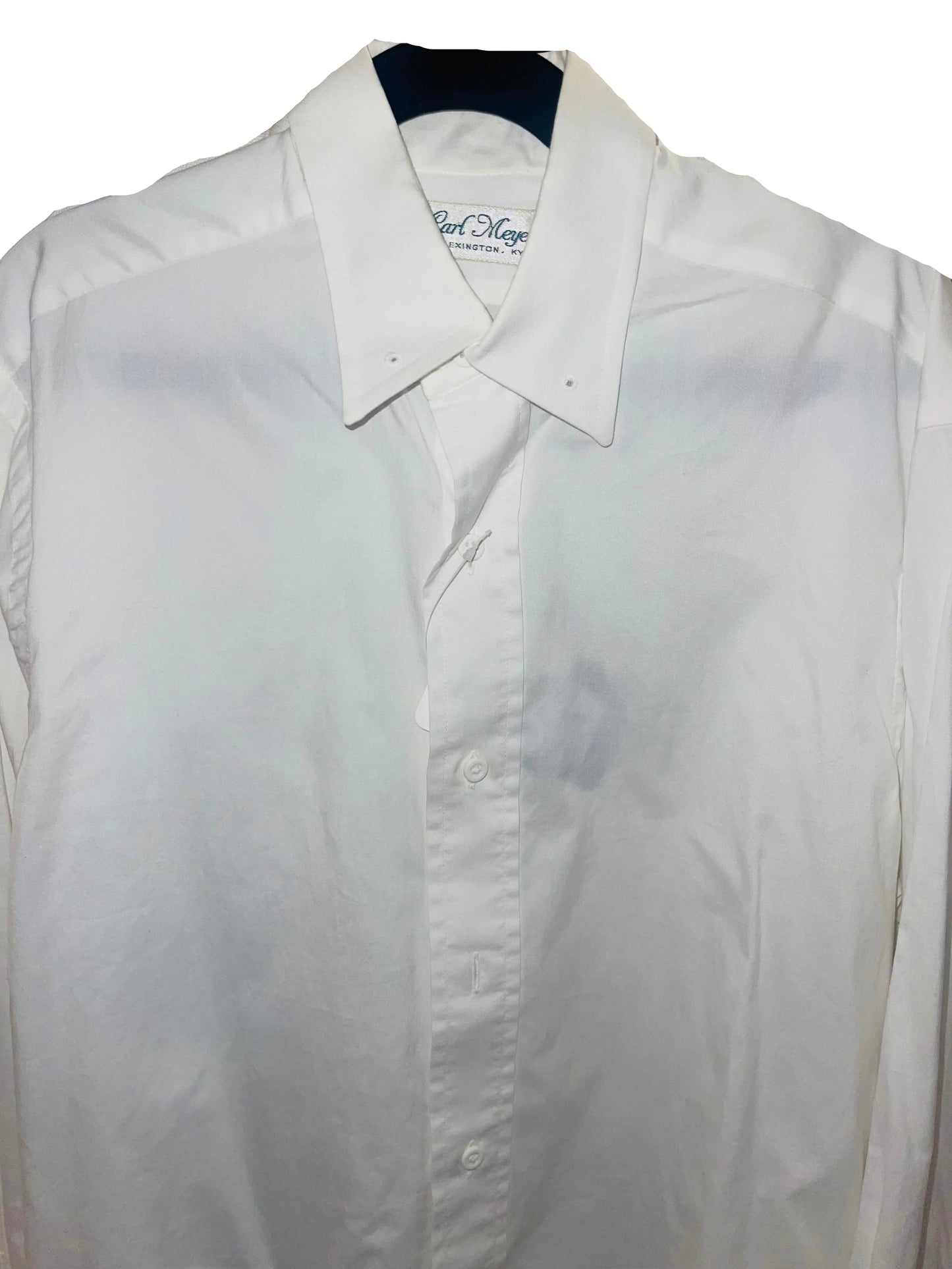 Carl Meyers, White Shirt