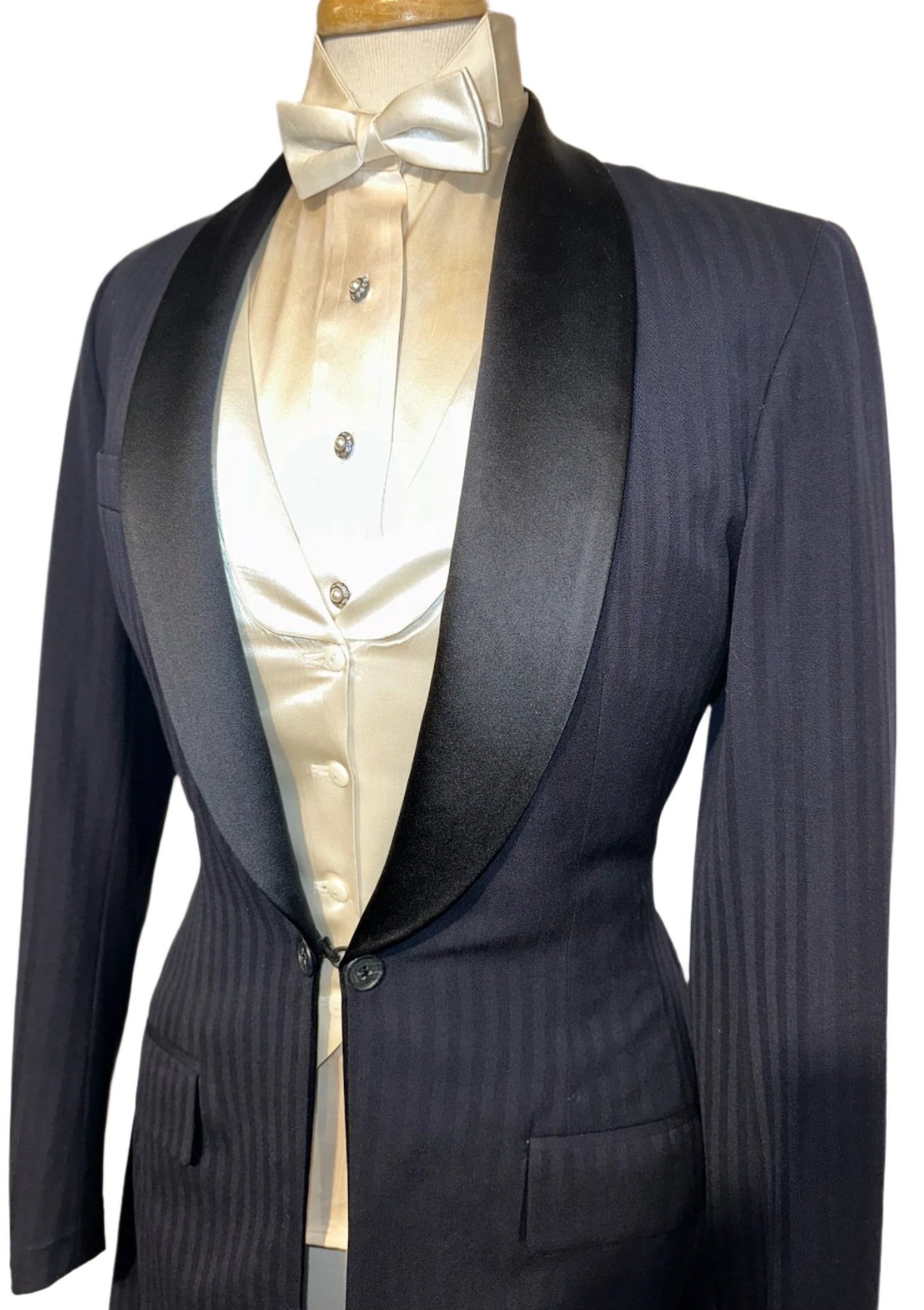 Carl Meyers, Ladies Navy Formal Suit