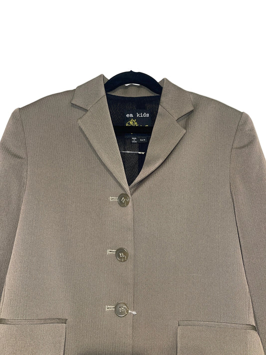Girls Tan 14R Hunt Coat
