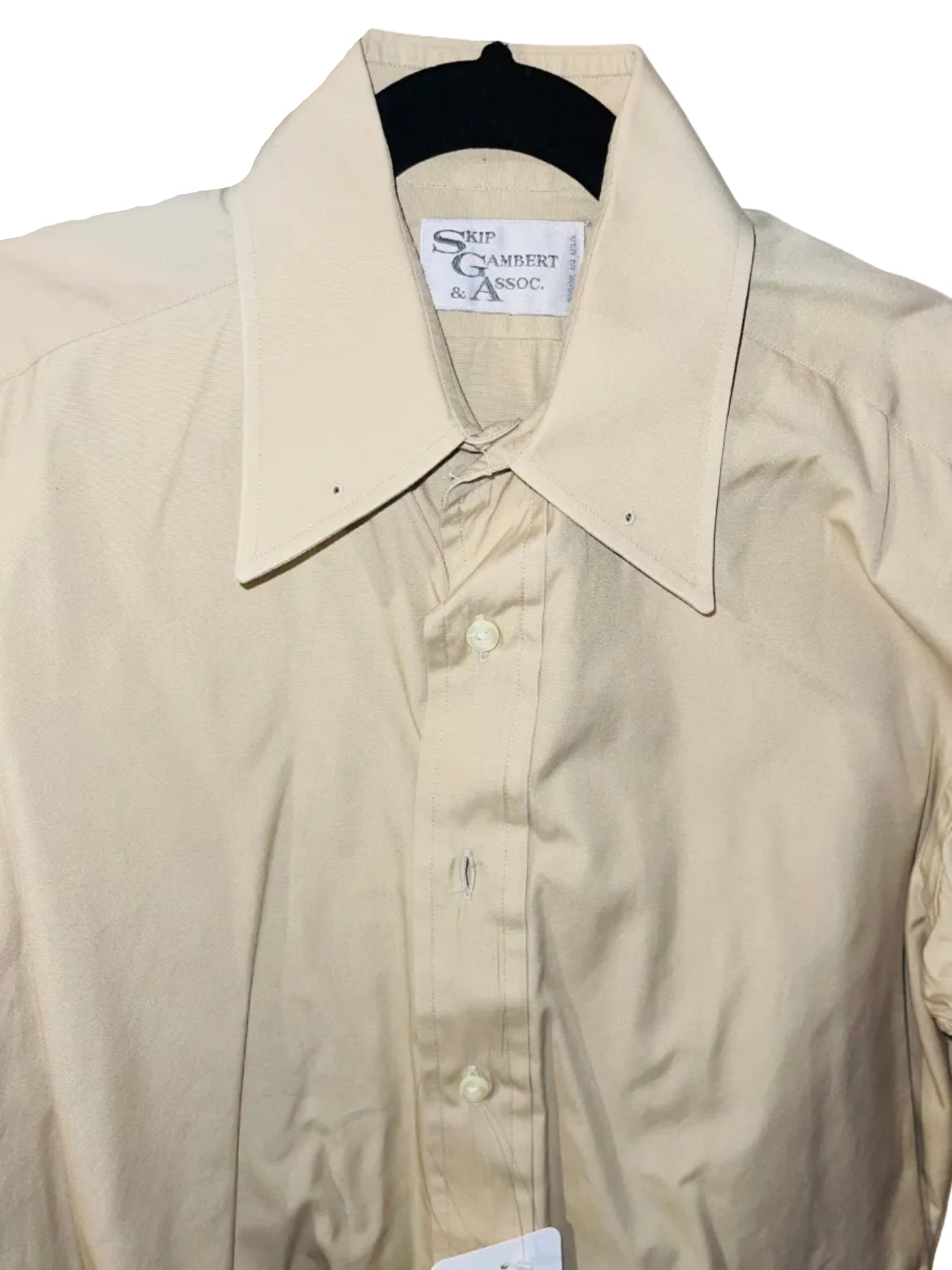 SGA, Taupe Shirt
