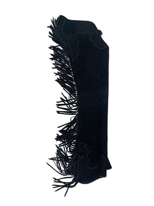 Hobby Horse, Black Youth Small Chaps