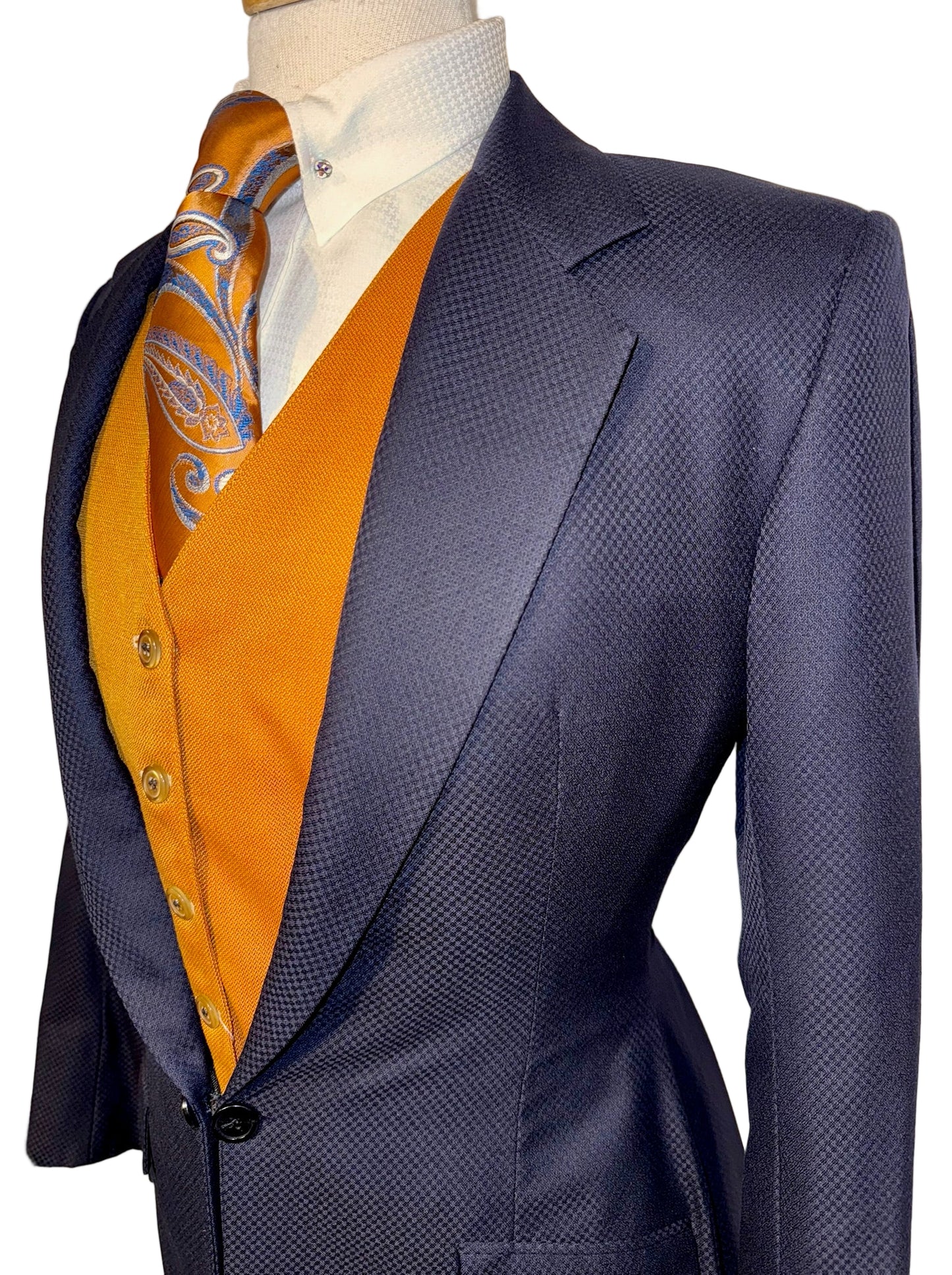 Carl Meyers, Navy, Ladies Day Suit