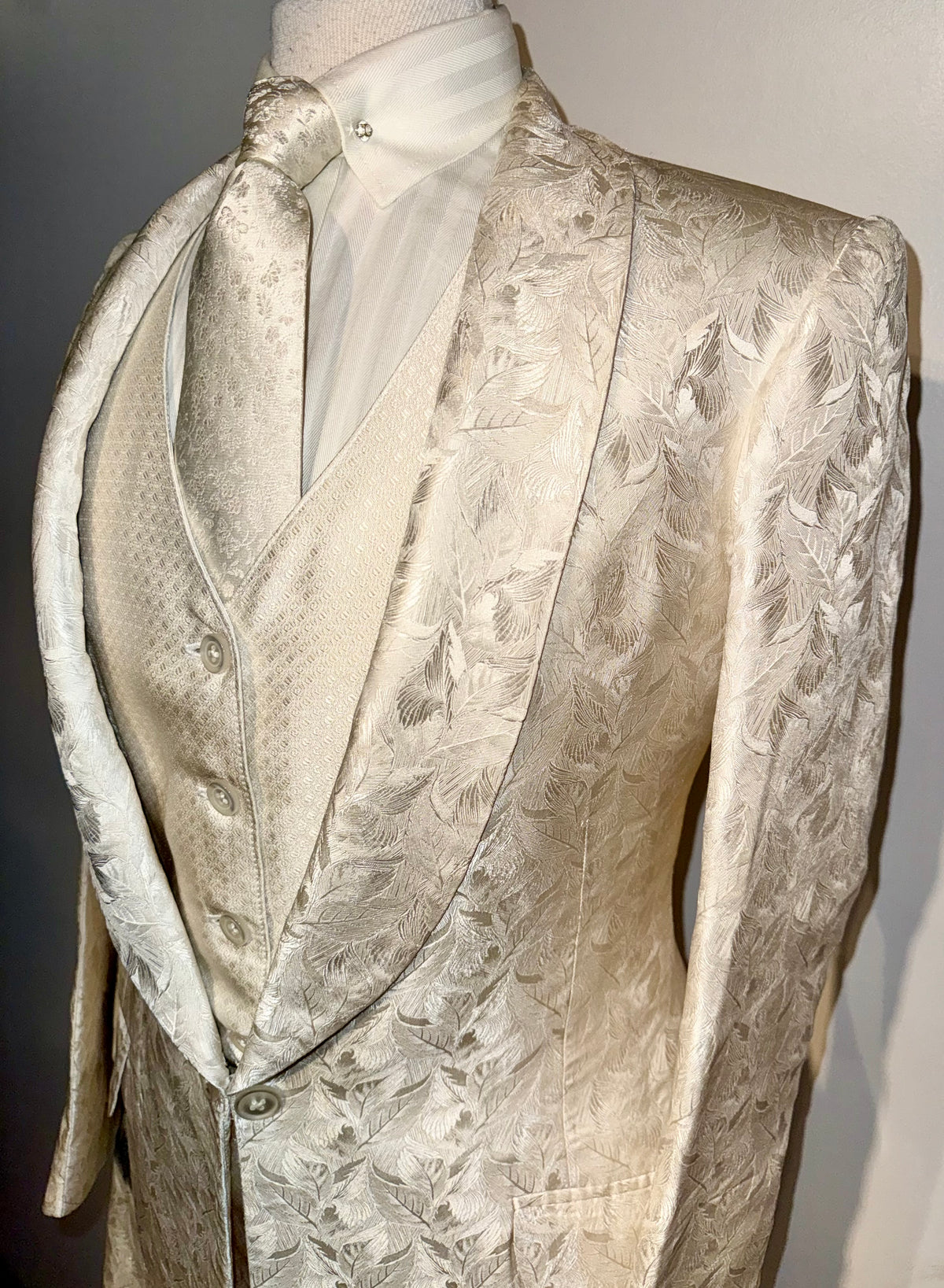 Show Season, Custom Cream Day Coat