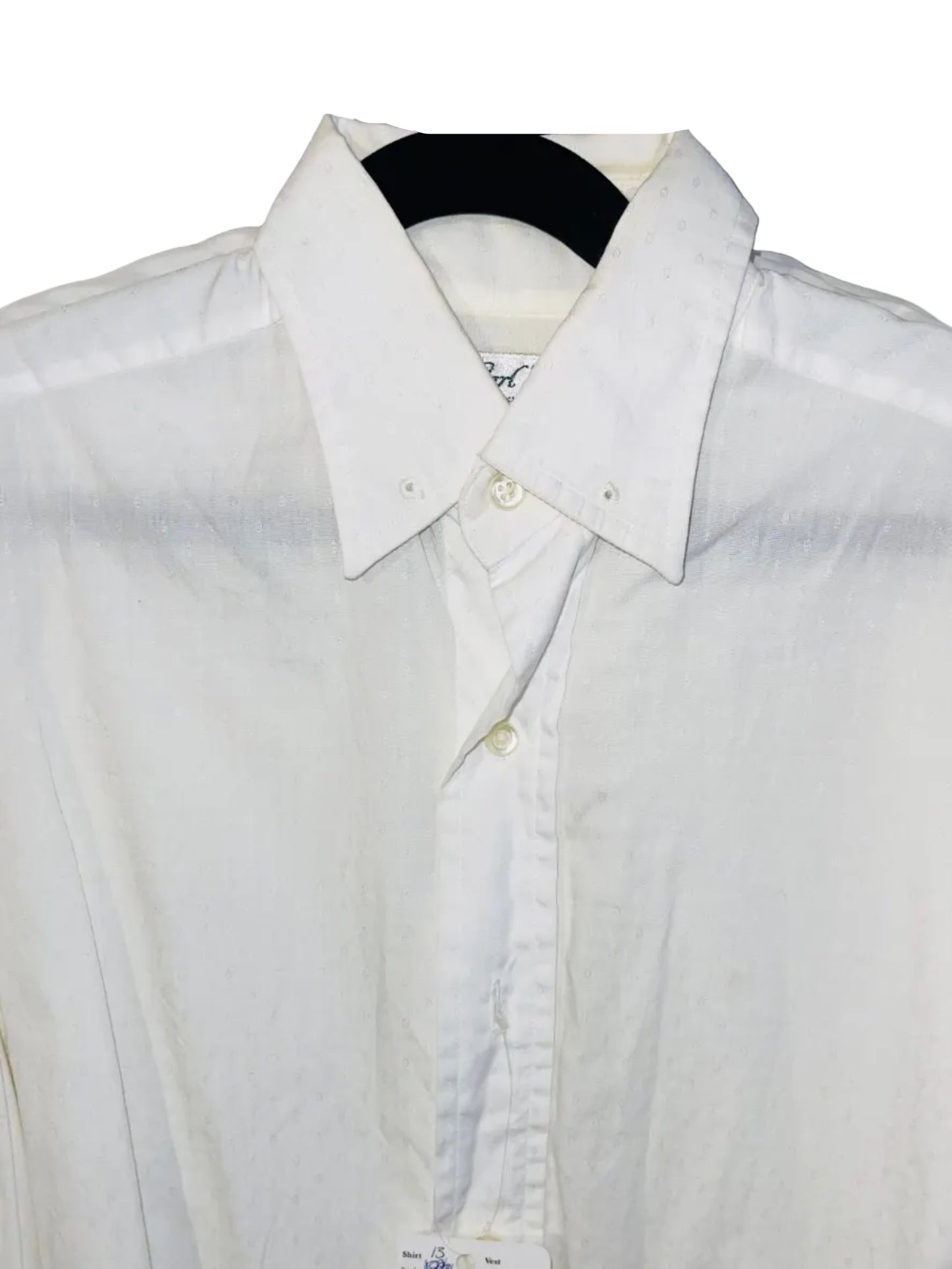 Carl Meyers, White Shirt