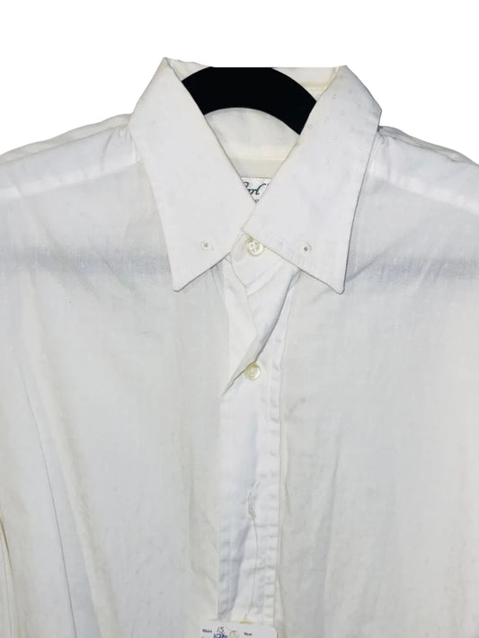 Carl Meyers, White Shirt
