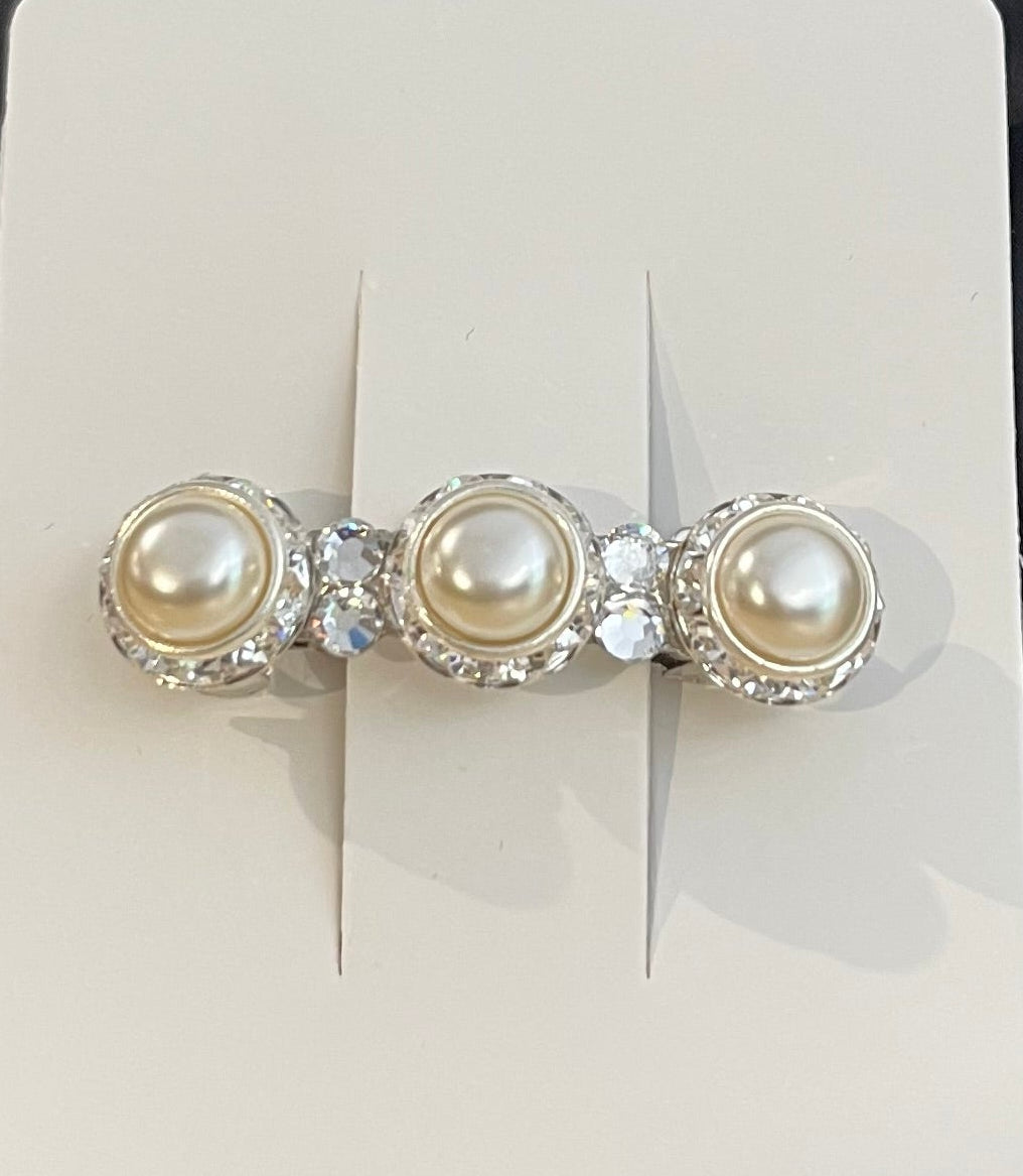 Crystal Barrettes (assorted)