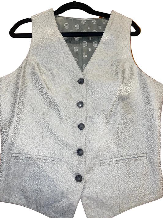 Becker Brothers, Silver Paisley Vest