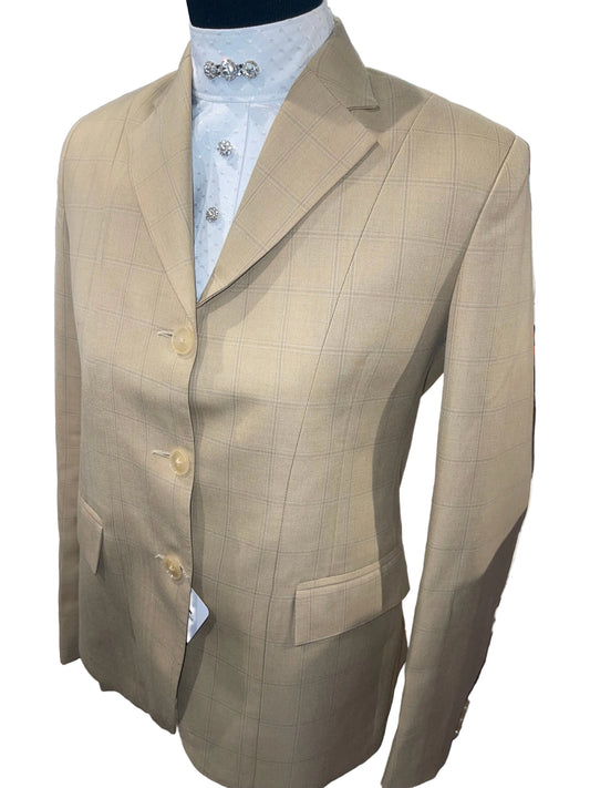 Custom, Ladies Tan Hunt Coat