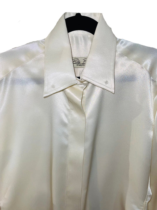Betty Berdine, Cream Silk Shirt