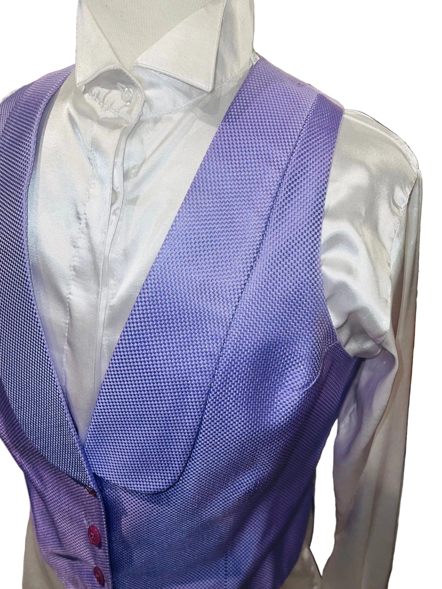 Becker Brothers, Purple Formal Vest