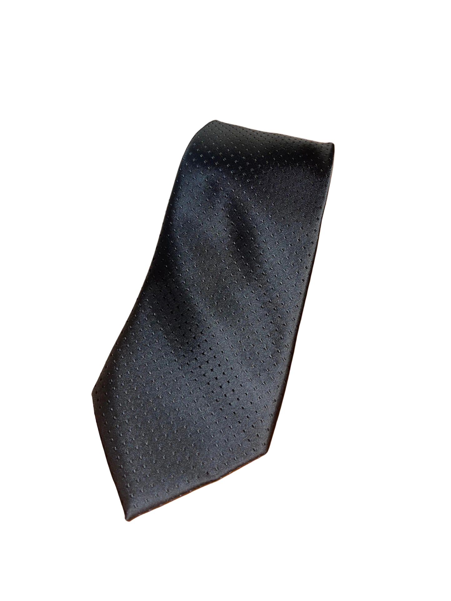 Black Silk Tie