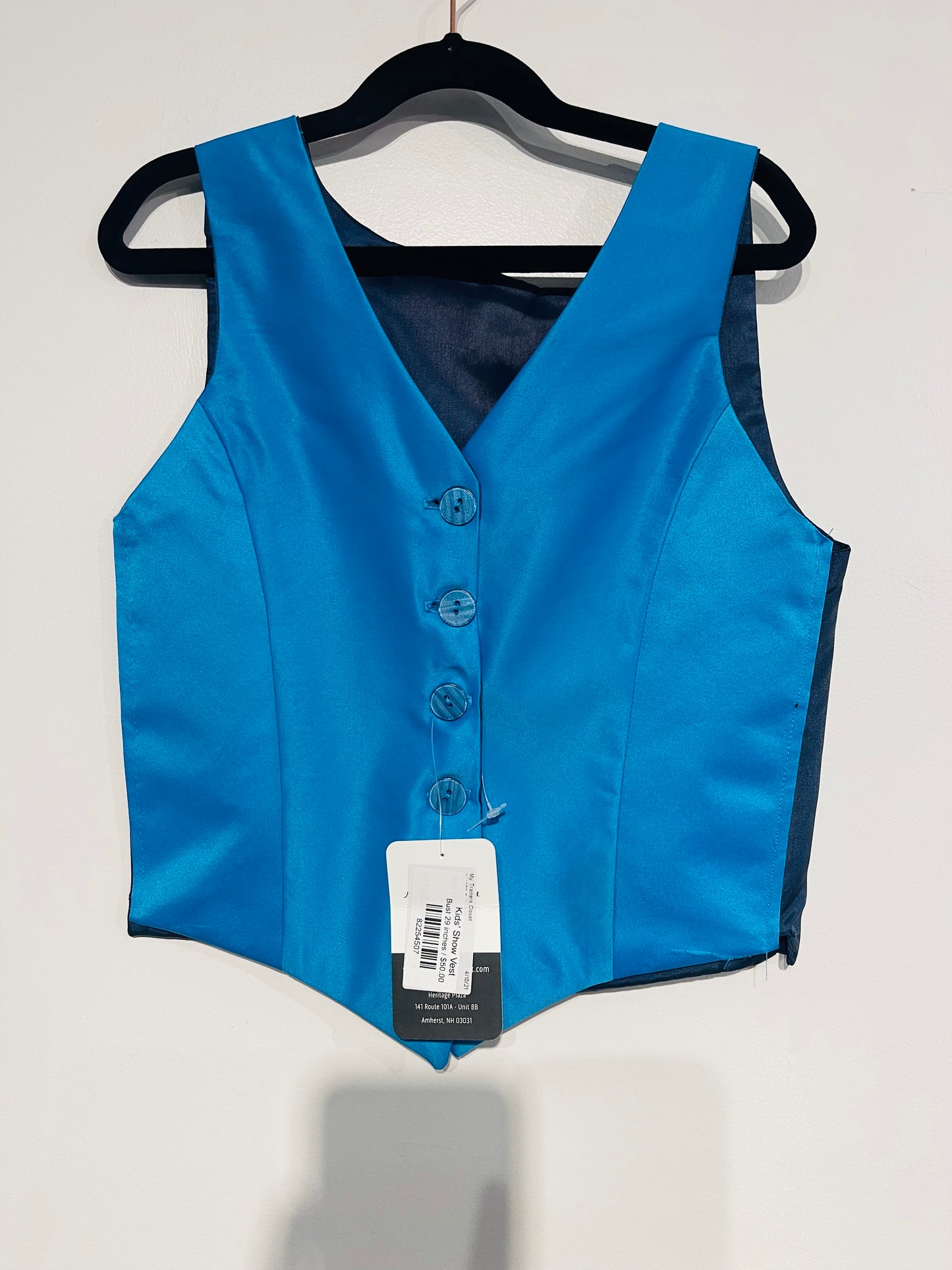 Kids' Show Vest