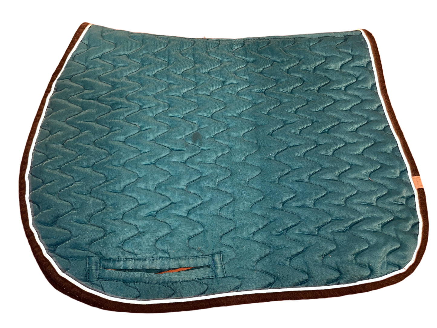 Lettia Teal Saddle Pad