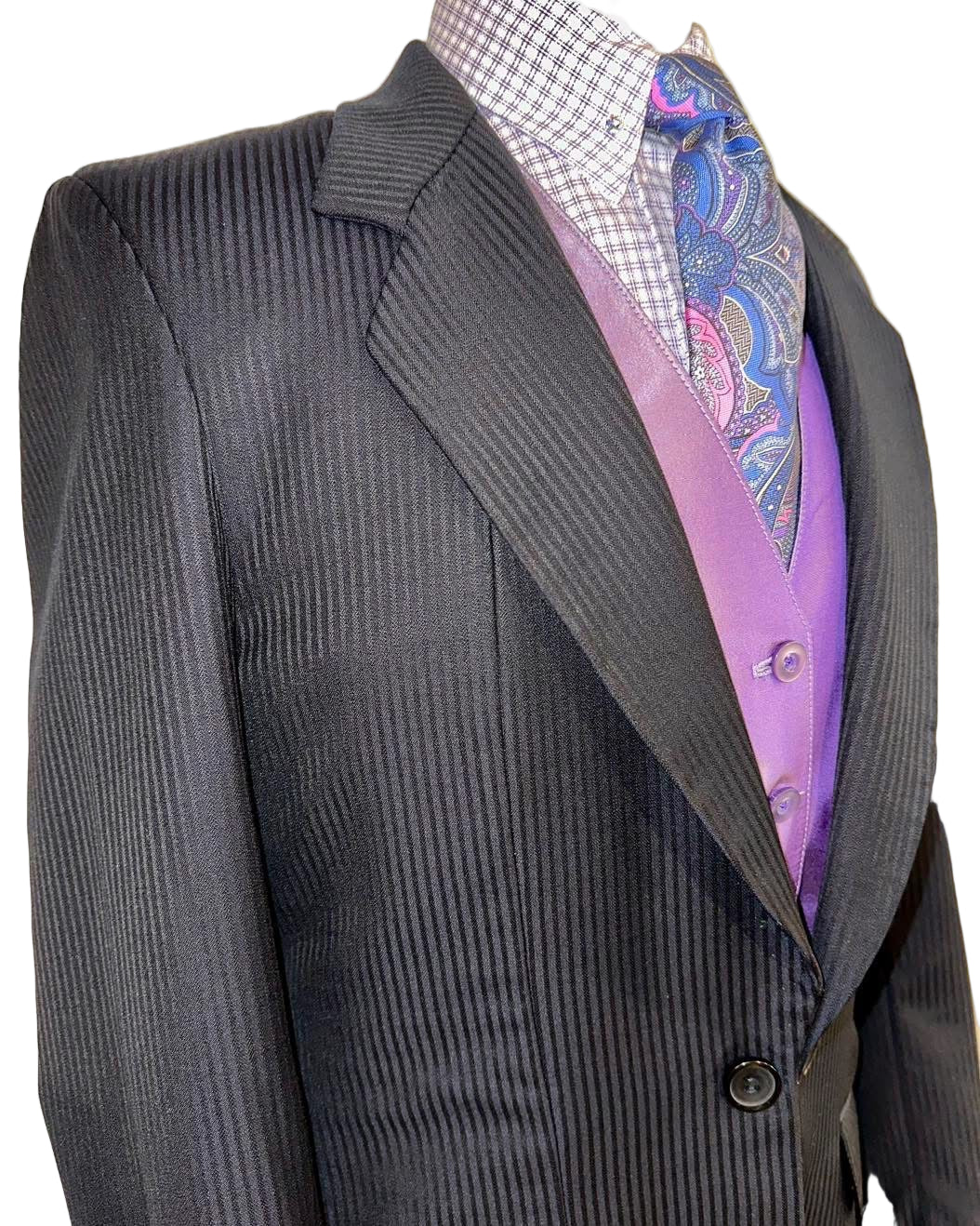 Marsha De Arriaga, Dark Navy, Ladies Suit