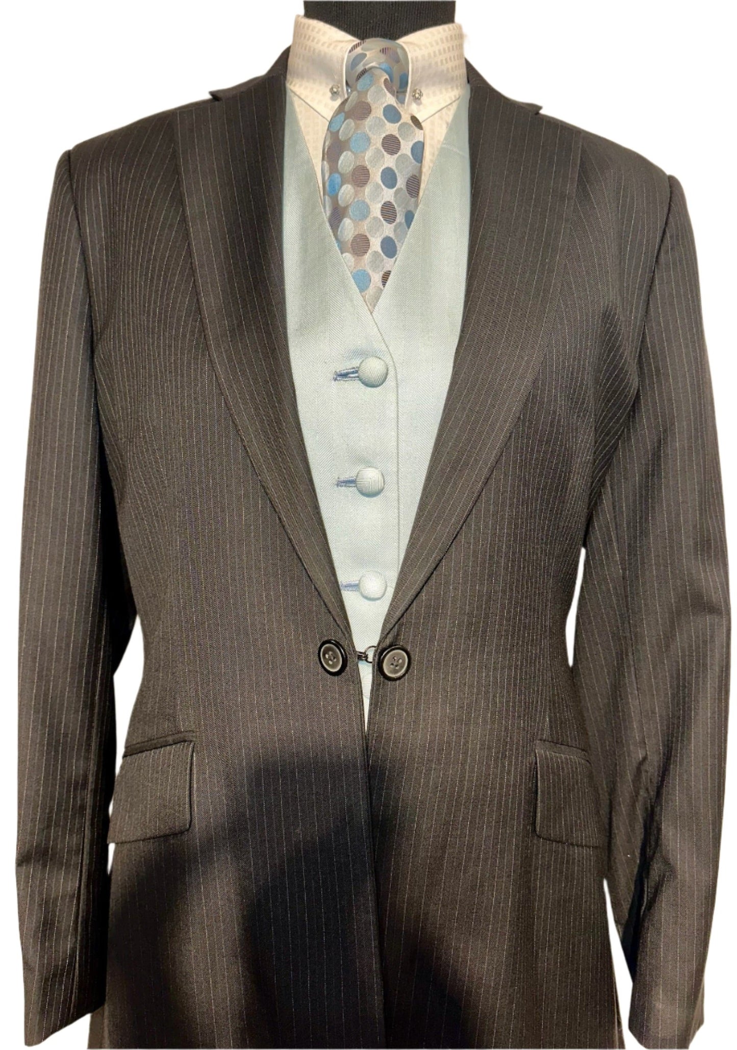 Custom By Equinity, Ladies Black Suit