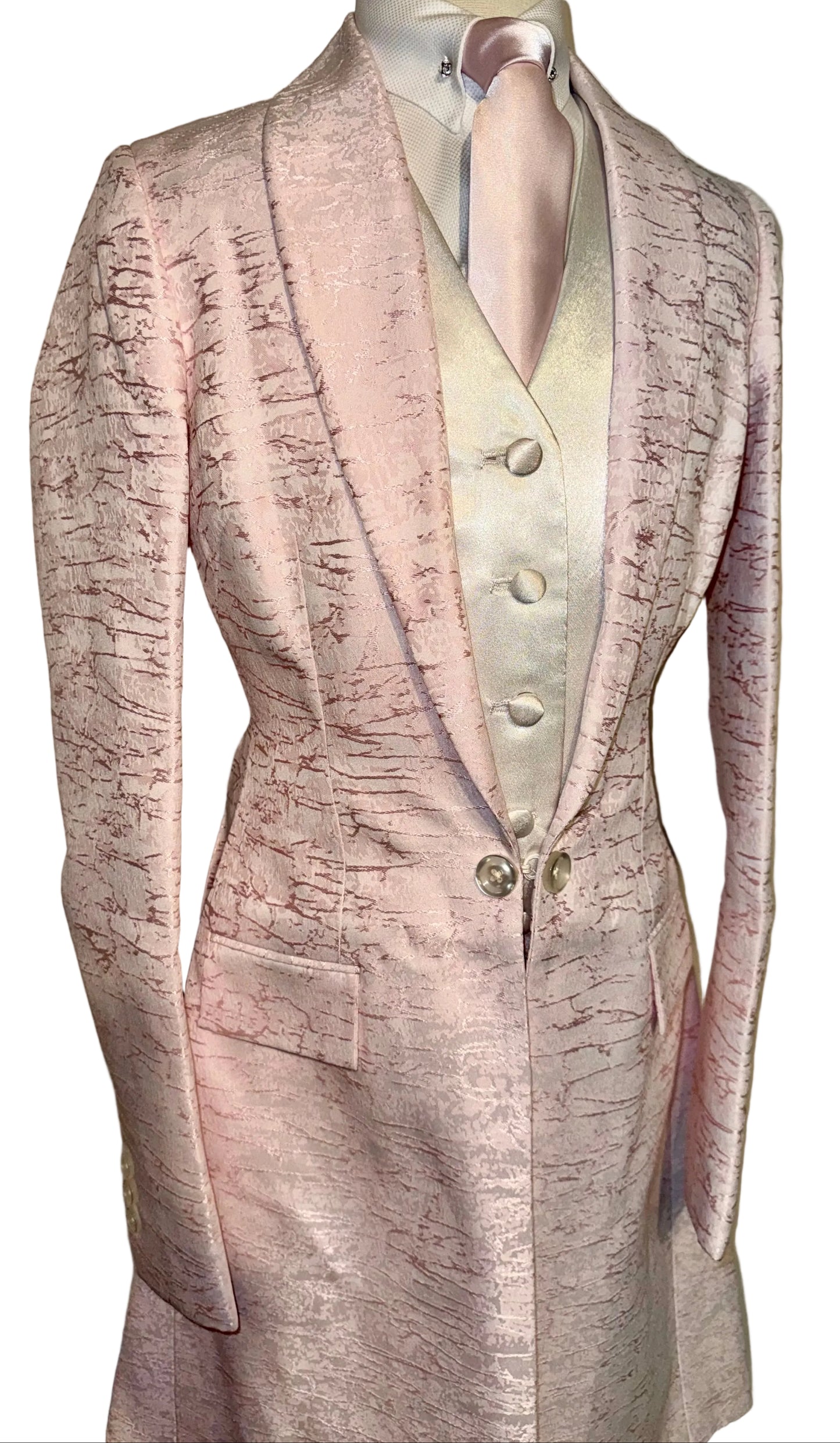 New, D.K. Ride, Pink Day Coat