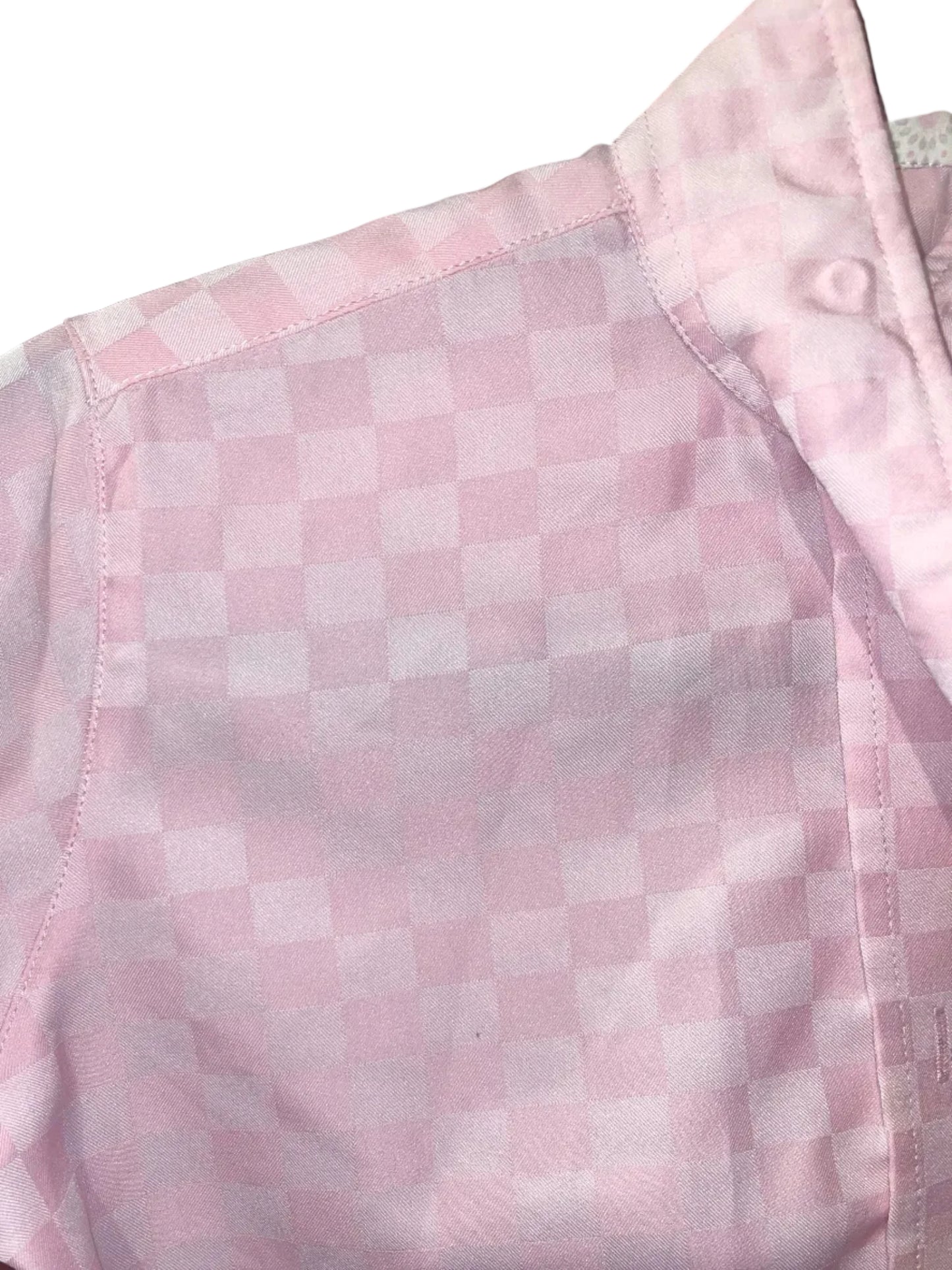 Pink Check Childs 12 Hunt Shirt