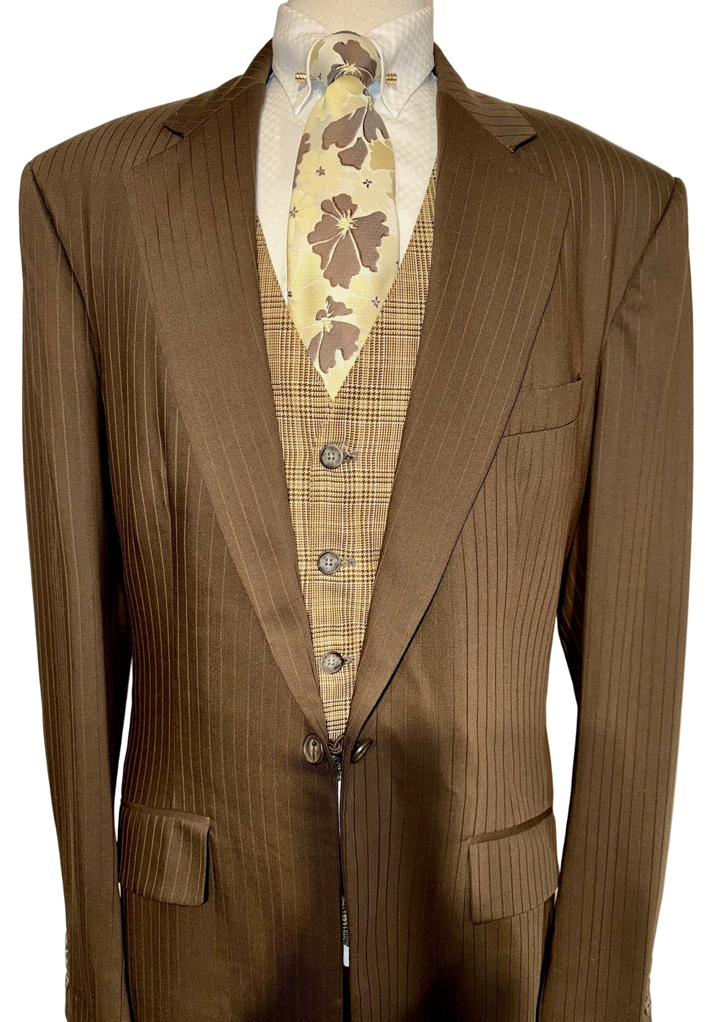 Show Season, Men's Brown Suit