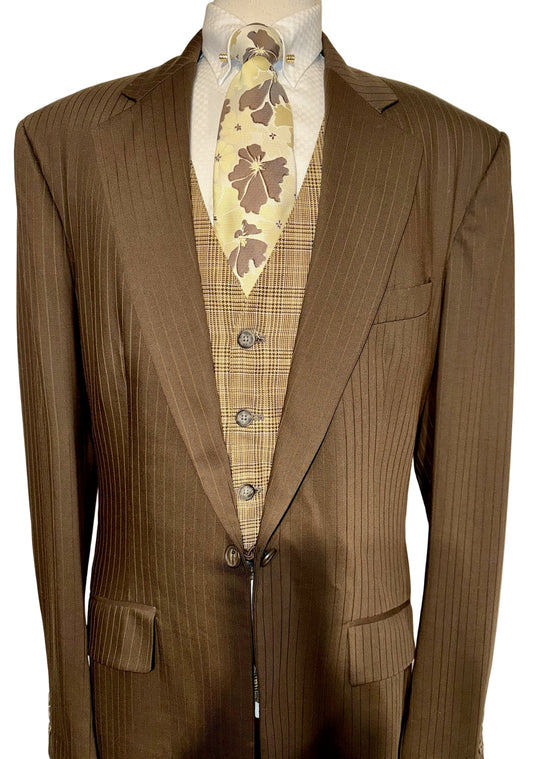 Show Season, Men's Brown Suit