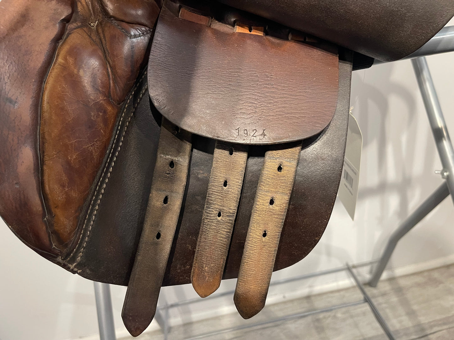 Stubben 15in Close Contact Saddle