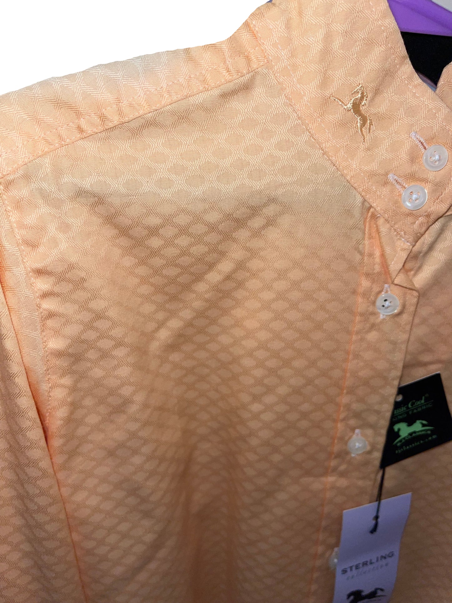 Rj Classics, Orange Childs 16 Hunt Shirt