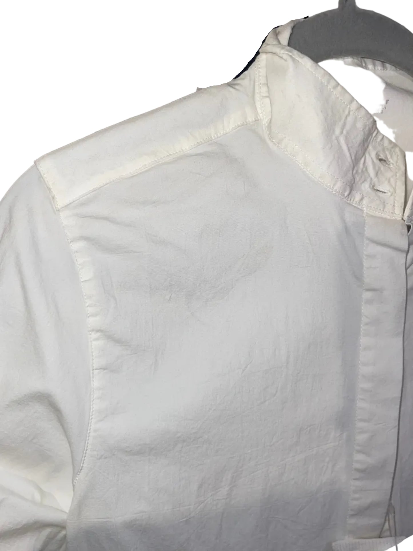 Tuffrider, White Ladies Large Hunt Shirt