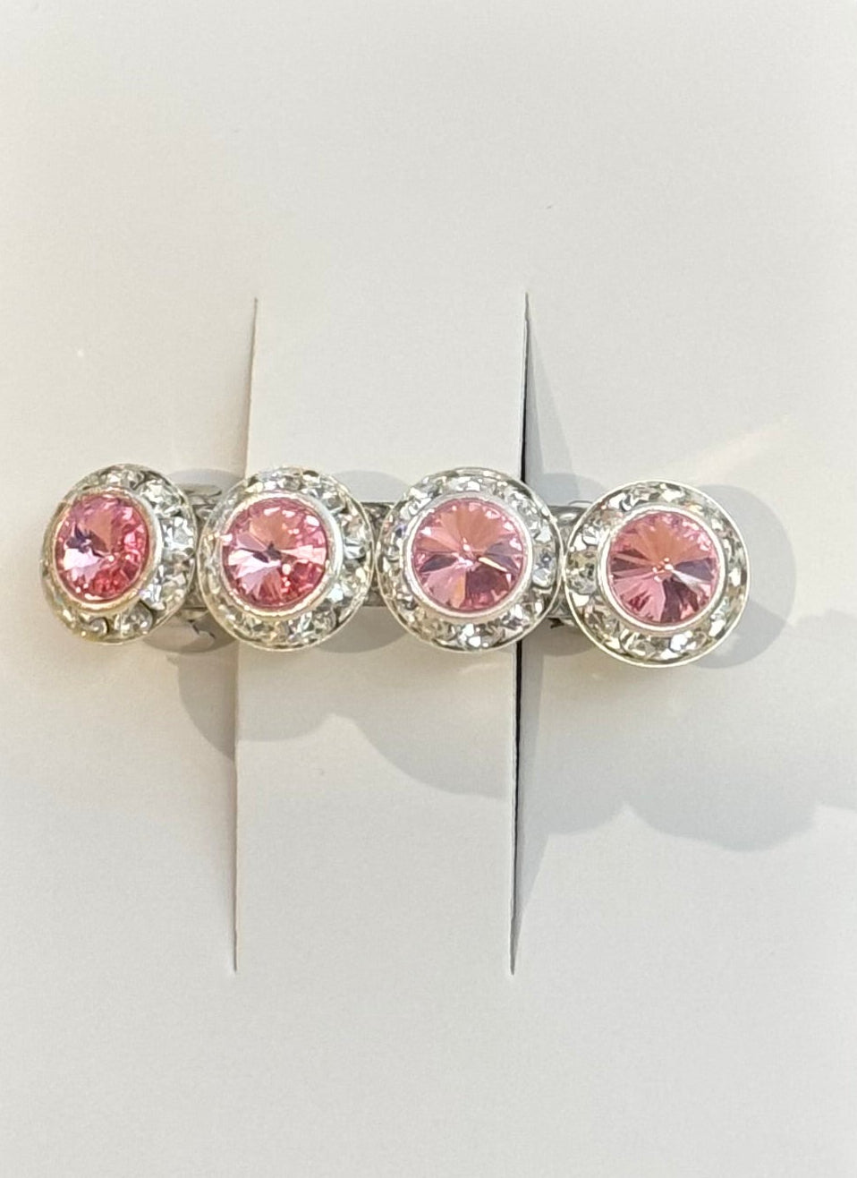 Crystal Barrettes (assorted)