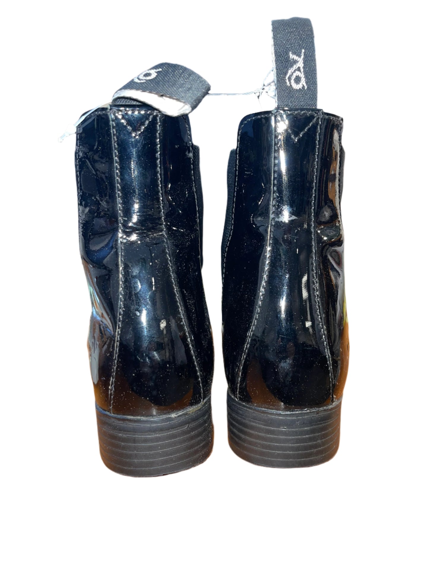 Used, Ovation W:5, Patent Boots