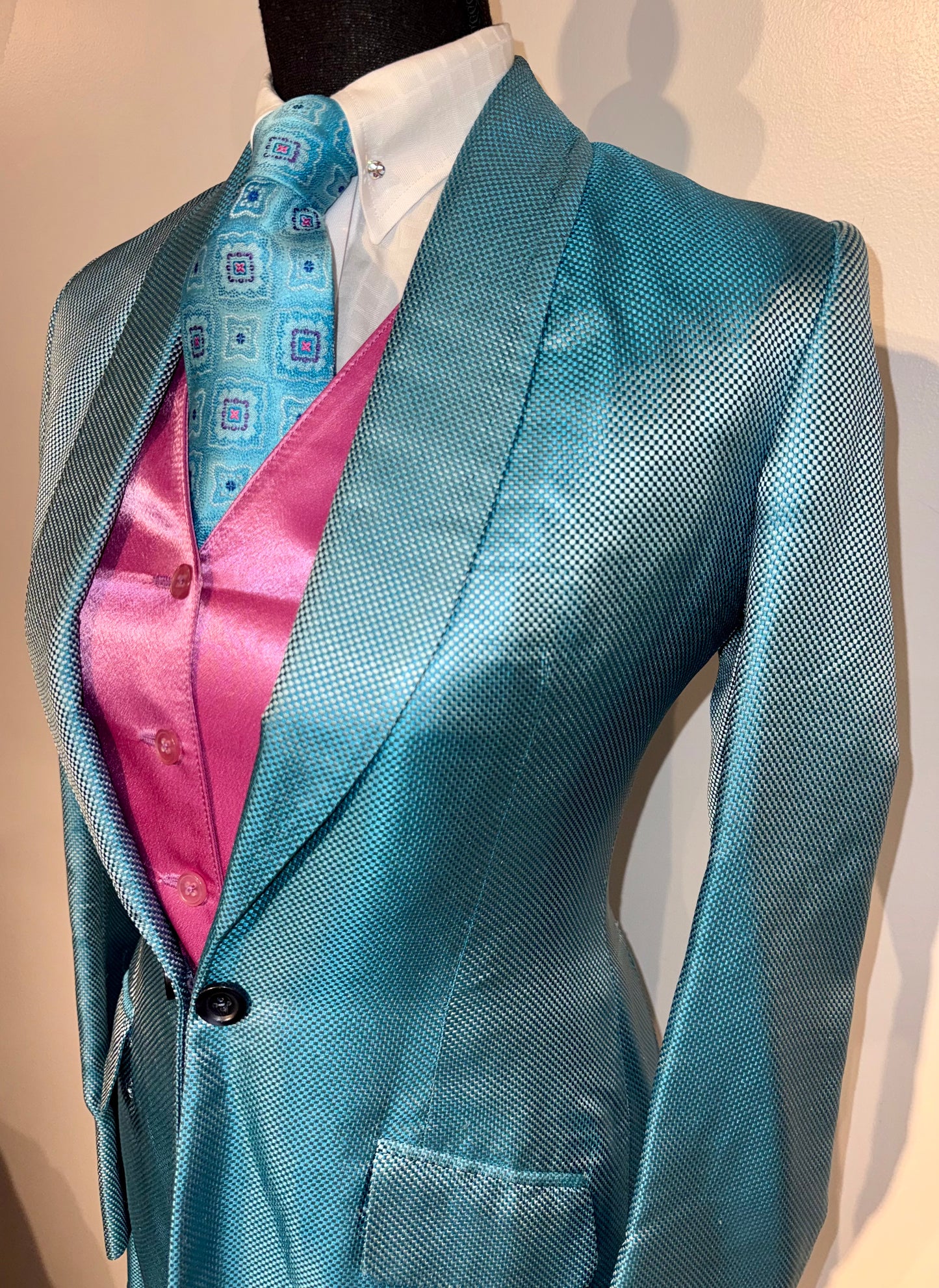 Becker Brothers, Teal Girls Day Coat