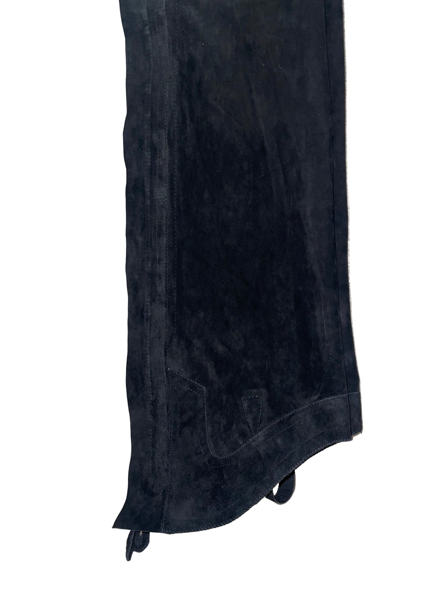 Marsha De Arriaga, Custom Black Chaps