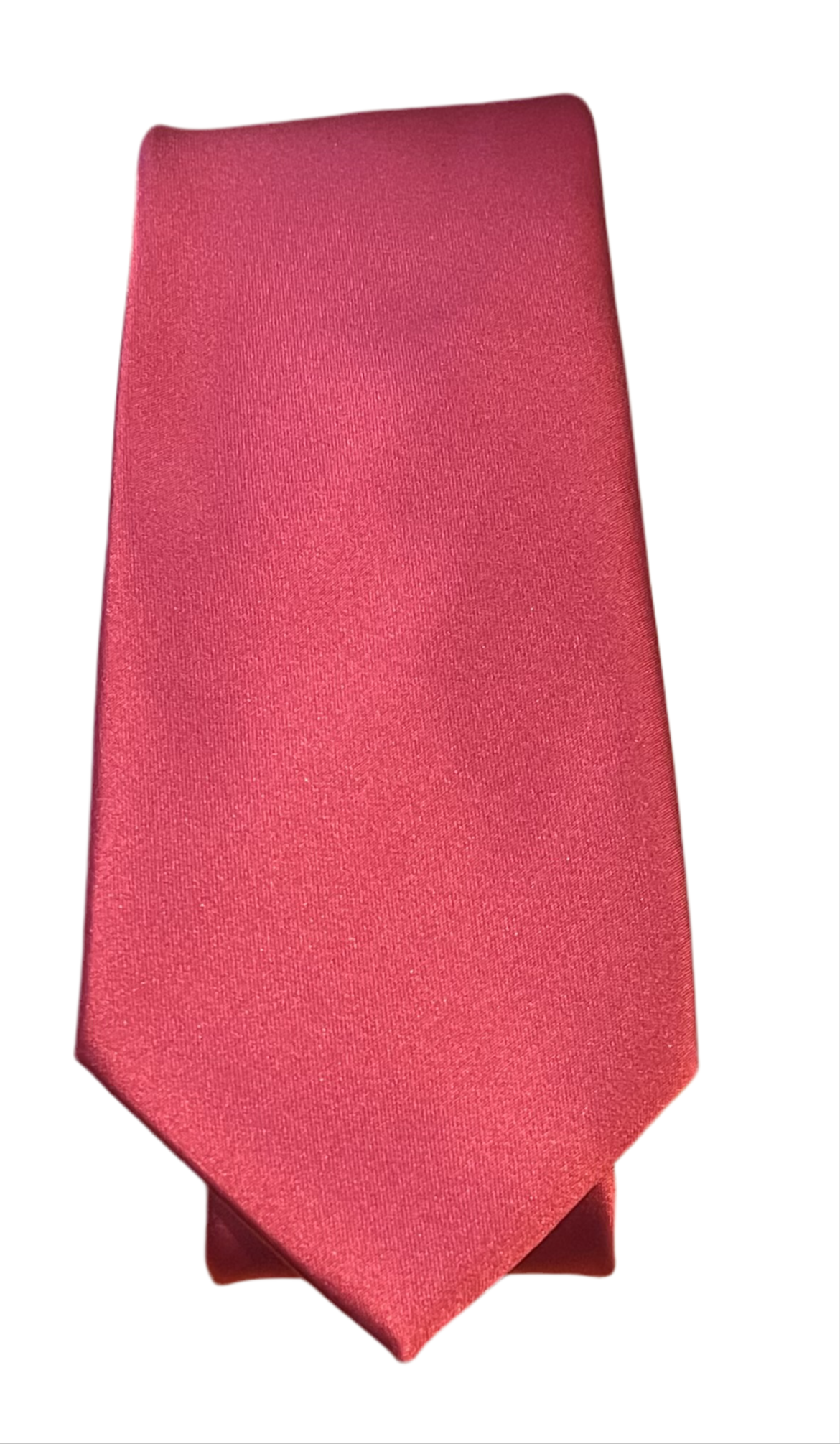 Raspberry Satin Tie – My Trainer’s Closet