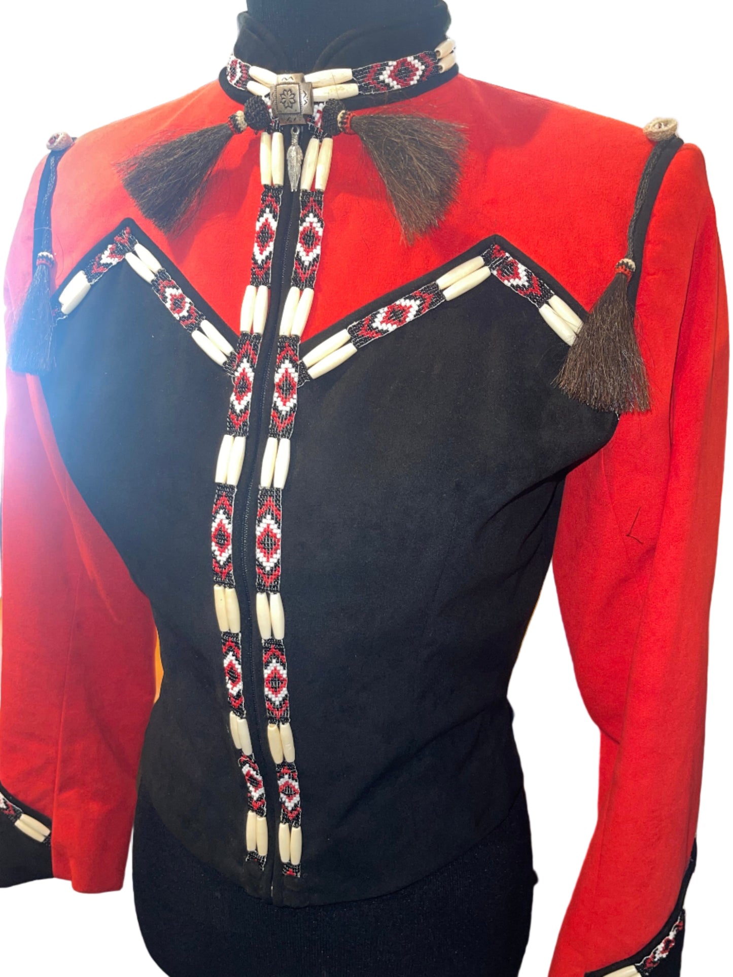 Show Season, Custom Ladies Western Top