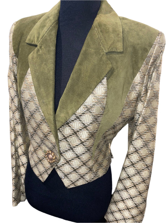 Marsha De Arriaga, Ladies Western Top And Chaps