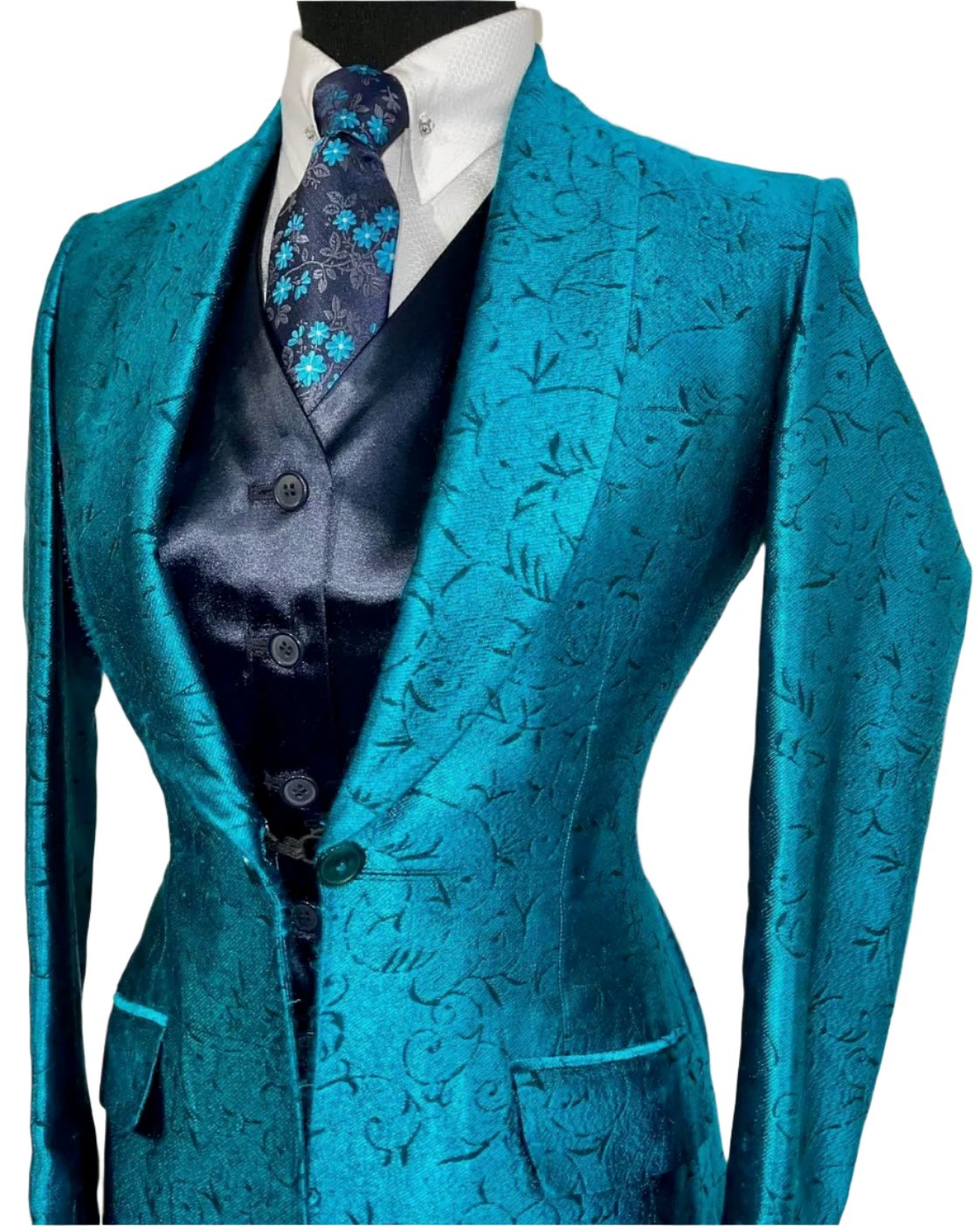 Becker Brothers, Teal Ladies Day Coat