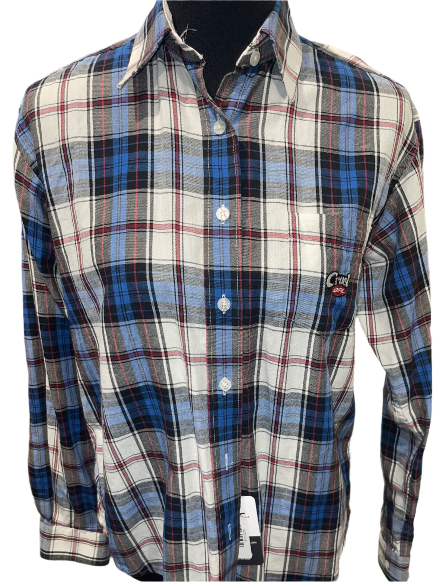Western Plaid Shirt