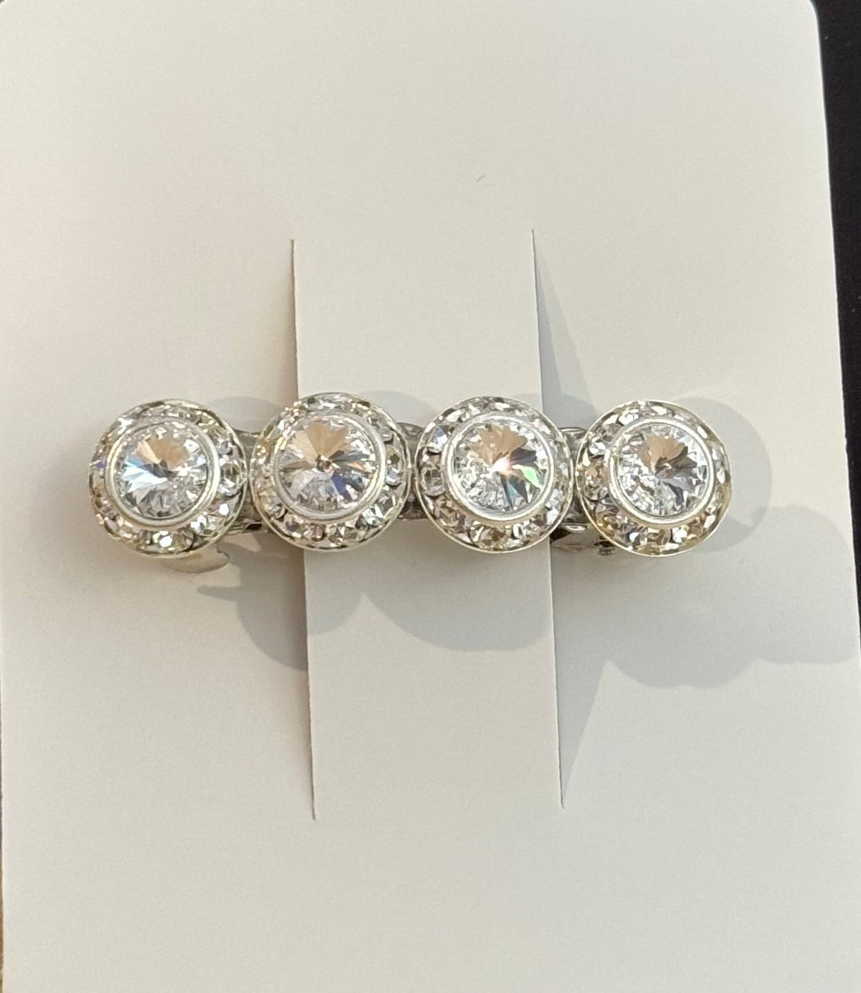 Crystal Barrettes (assorted)