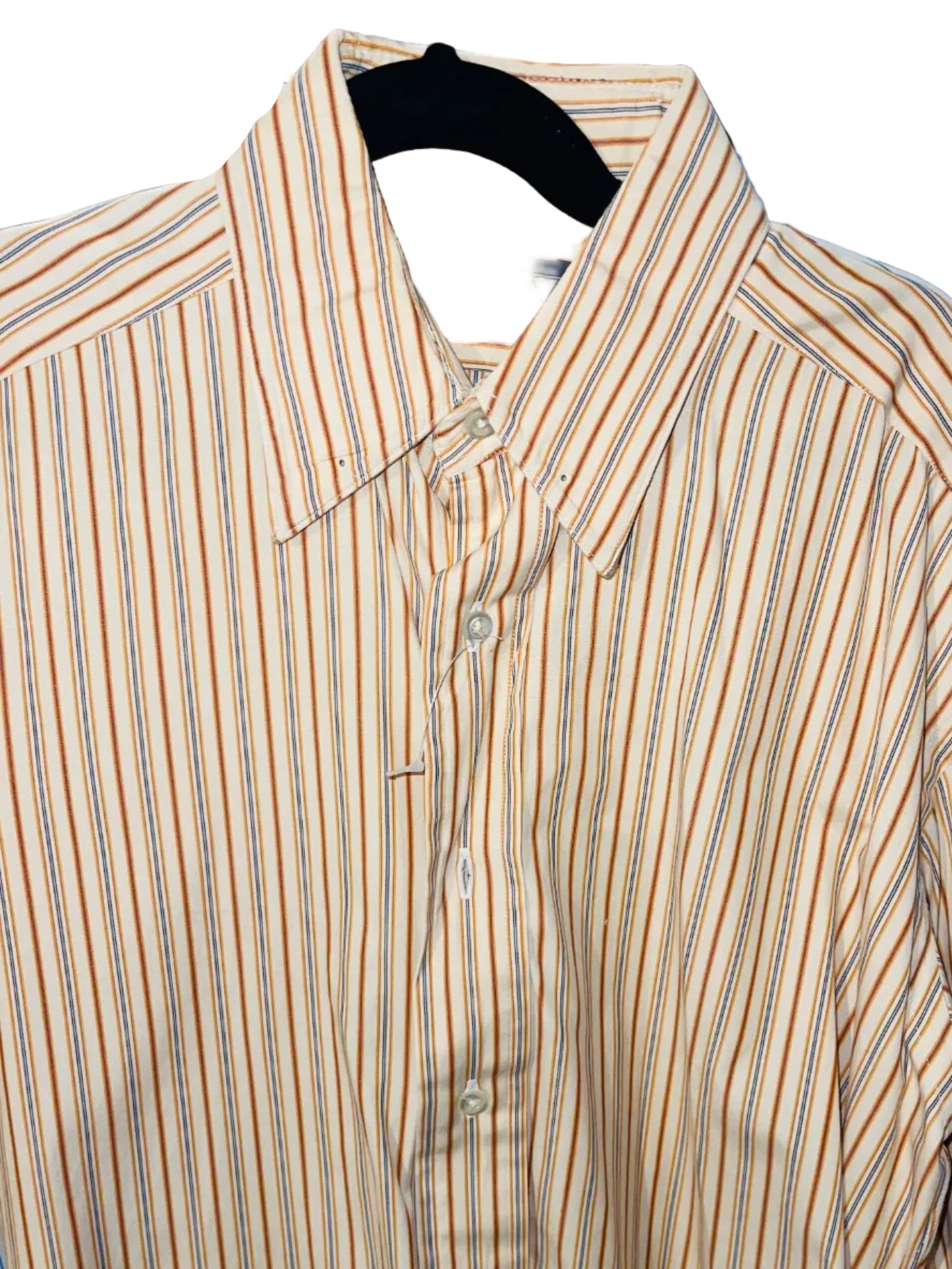 SGA, Orange Pinstripe Shirt