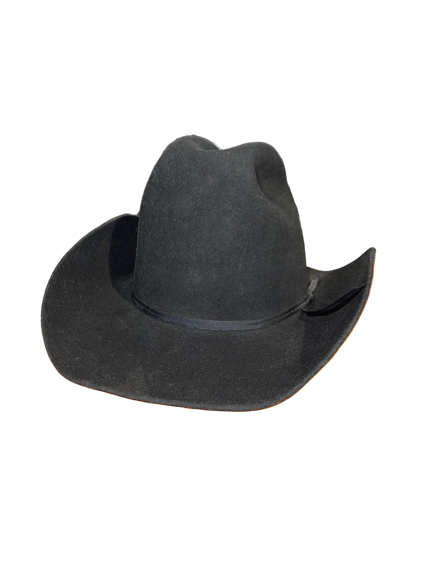 American Hat Co. Black 7 Western Hat