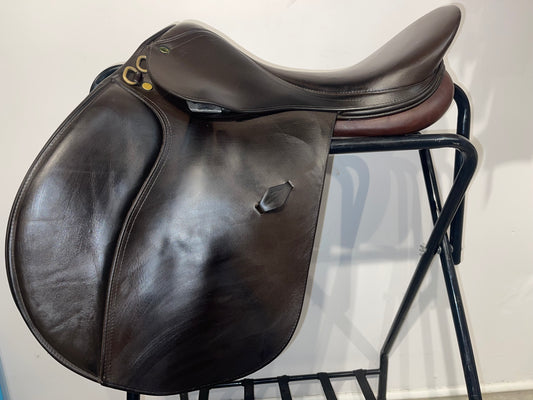 Henri De Rivel, 19in All Purpose Saddle